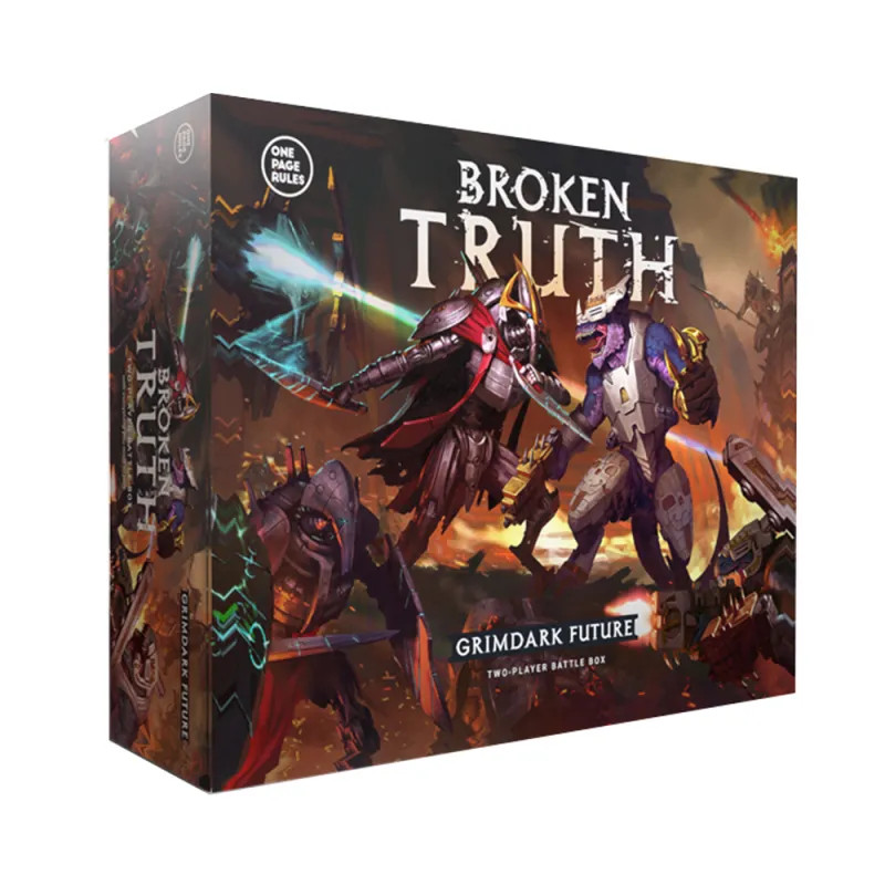 One Page Rules: Grimdark Future: Broken Truth Master Box