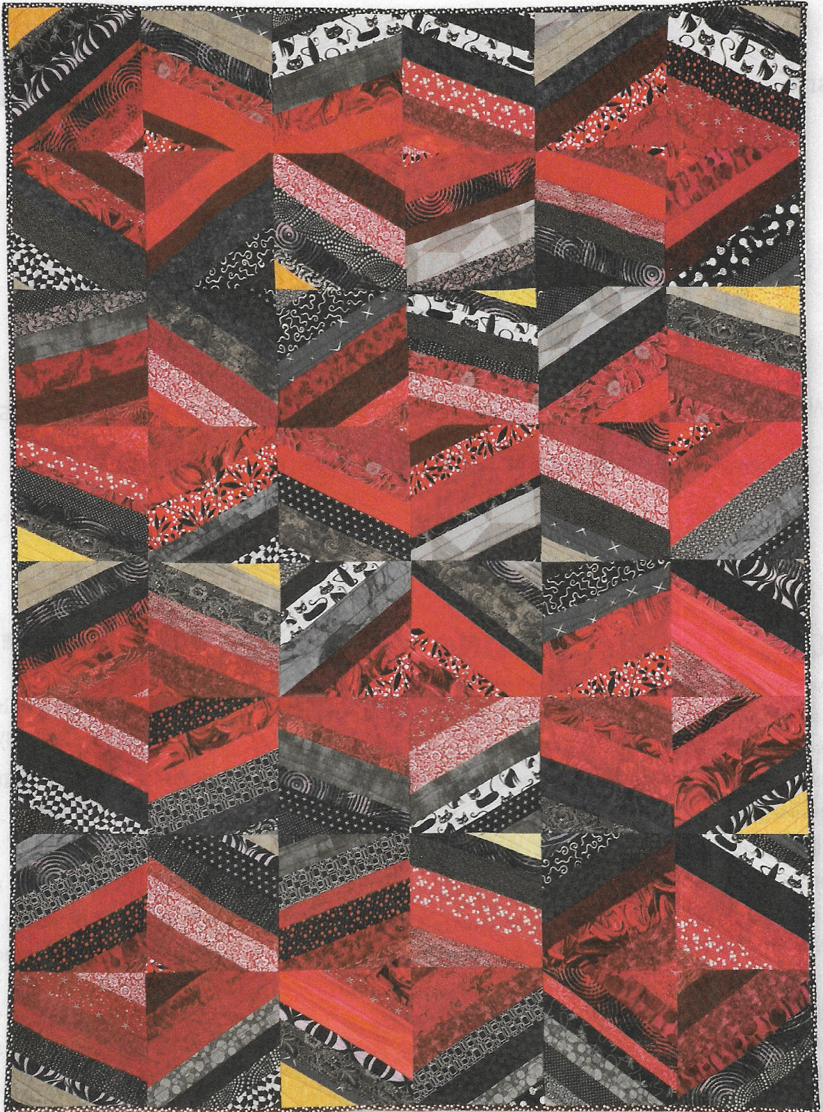 Louisville Spirit Quilt quilting pattern instructions