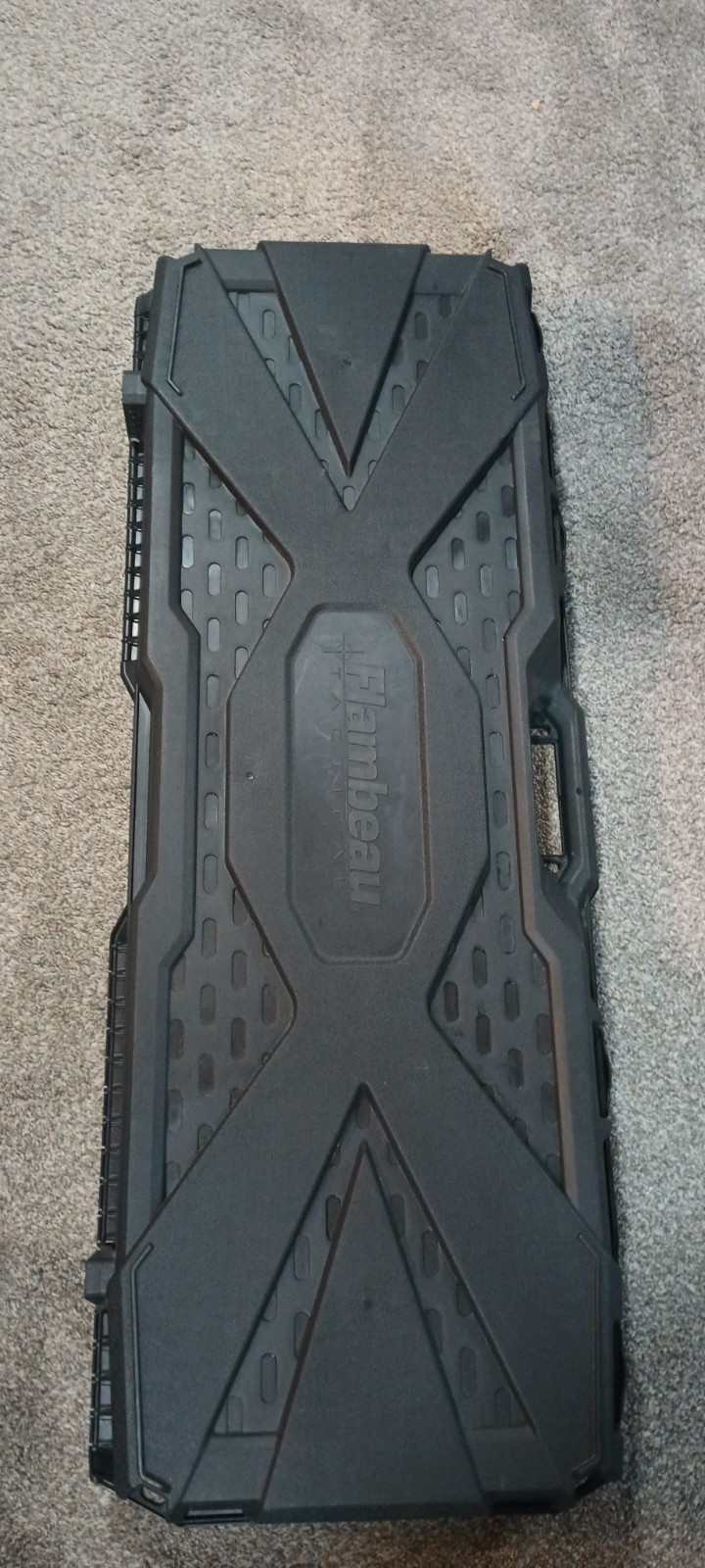 Flambeau Tactical Case Black 6500AR 40"× 12"× 4"