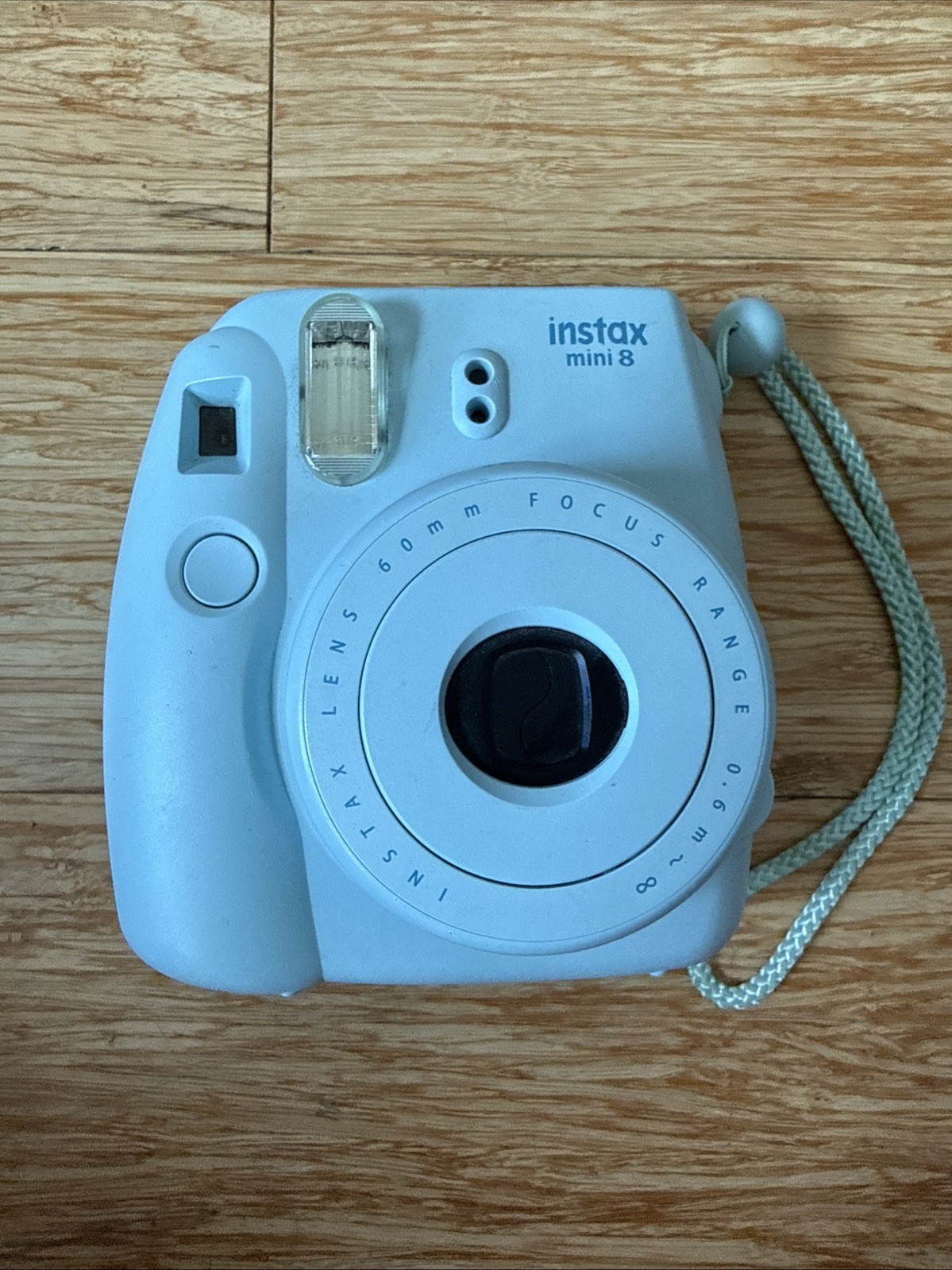 Fujifilm Instax Mini 8 Instant Film Camera Ice Blue Camera Tested