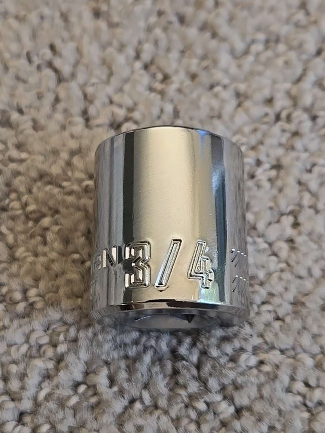 Craftsman CMMT43007 3/4" 6pt Socket 3/8" Drive  B23