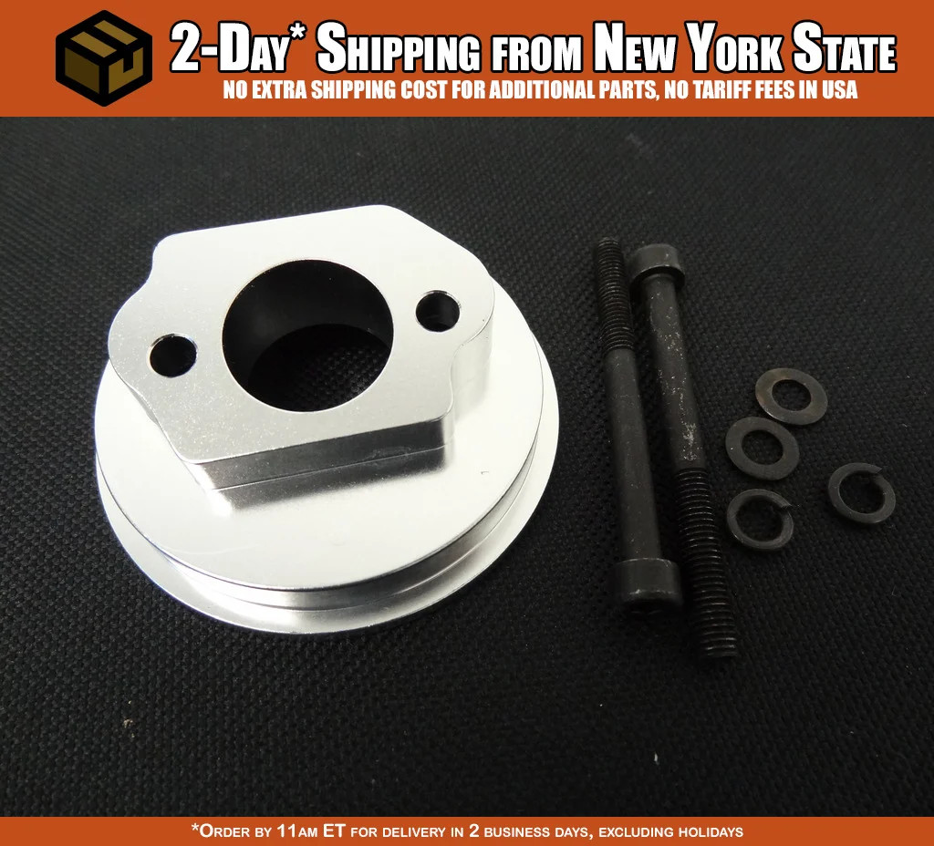 CNC Aluminum Angled Air Filter Mount