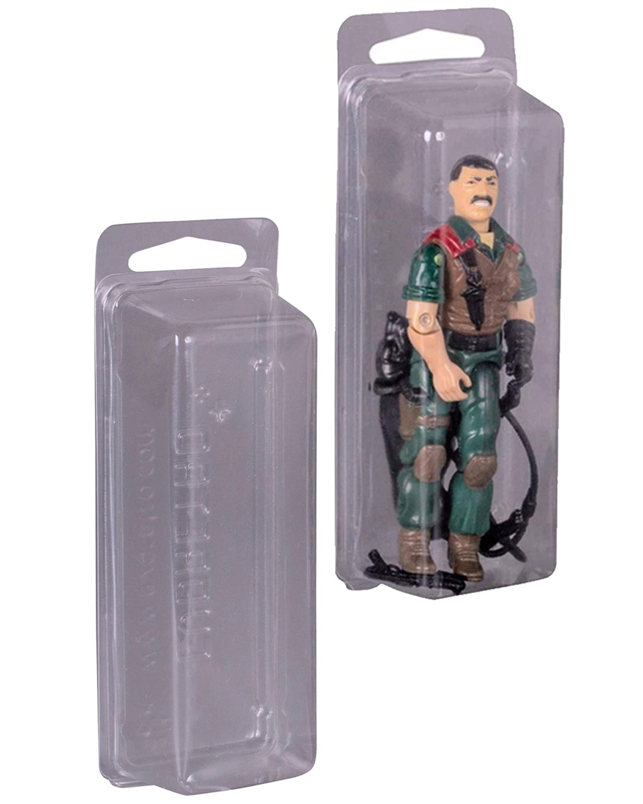 Clamshell Loose Action Figure Protective Case Compatible with 3.75 Inch Star ...
