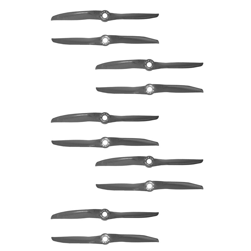 GEMFAN Fiberglass Nylon Electric Paddle CW CCW Propeller for  Drone 5X5E 5X7.5E