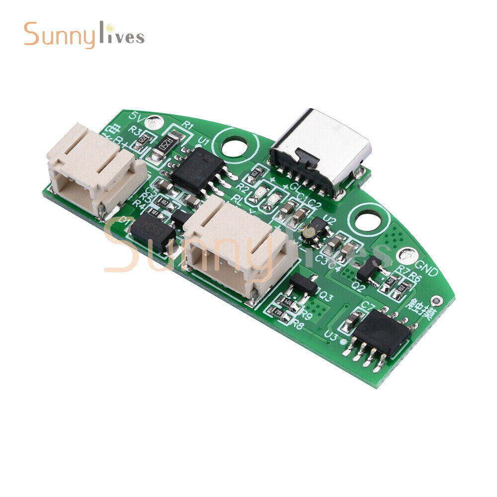 Table Lamp Circuit Board USB Charging Dimming LED Touch Light Control Module