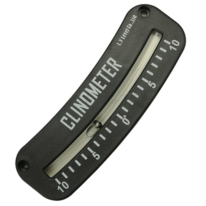 Inclinometer Angle Finder Protractor Tilt Level MeterClinometer Gauge Measuring