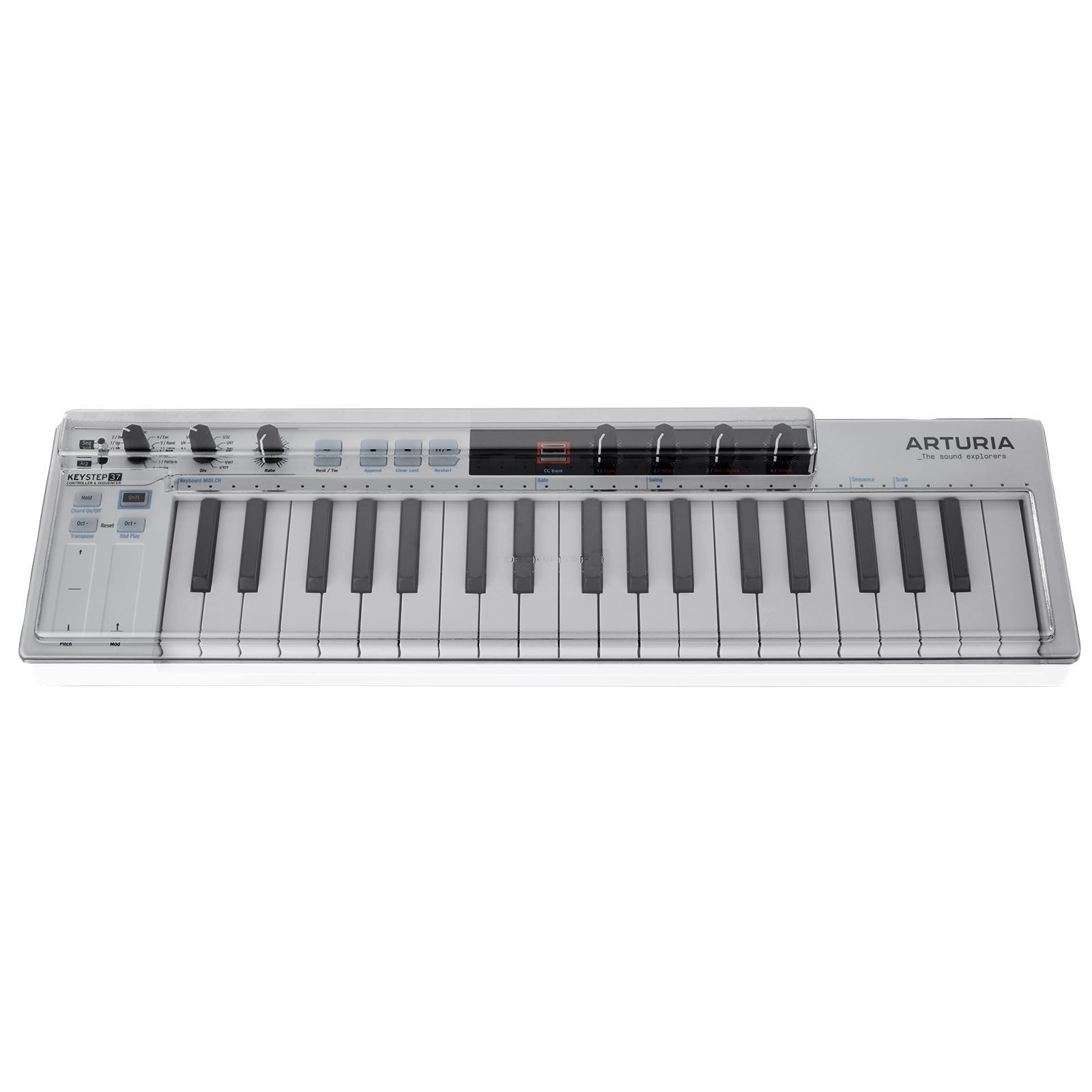 Decksaver Protective Dust Cover to fit LE Arturia Keystep 37 idjnow