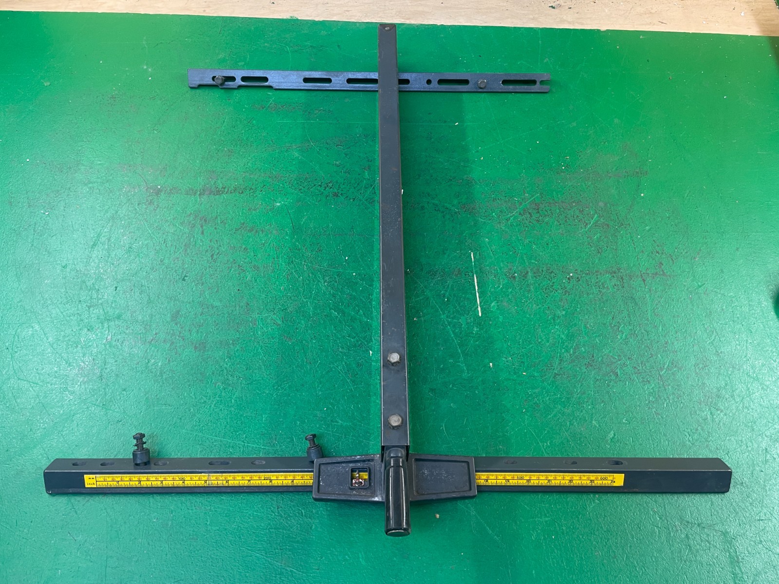 Craftsman 113 model - 10" Table Saw Rip Fence & Guide Rails, for 27" deep tables