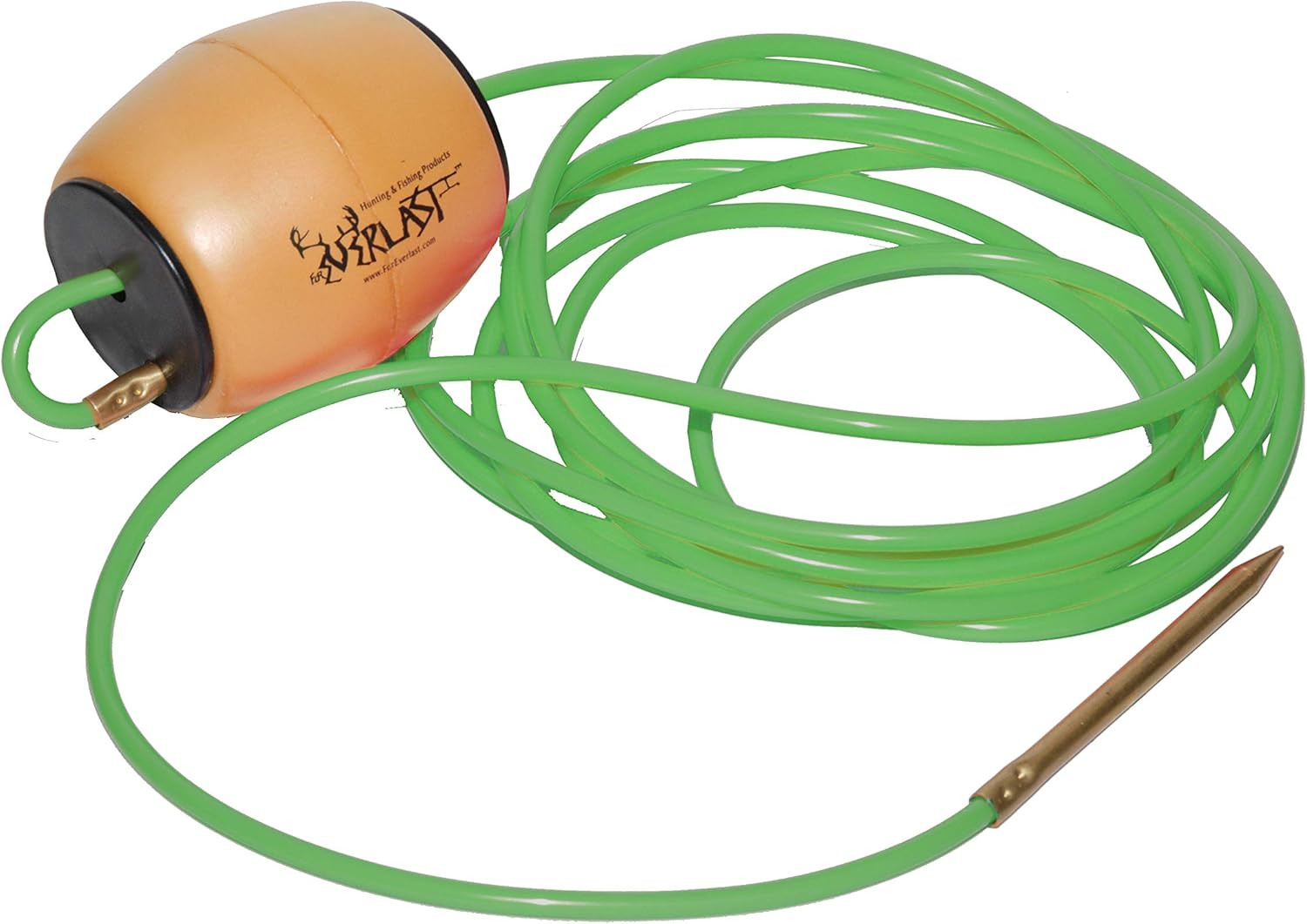 Generation II Stringer System-15 Ft Fish Holder, Fishing Stringer with Floater,