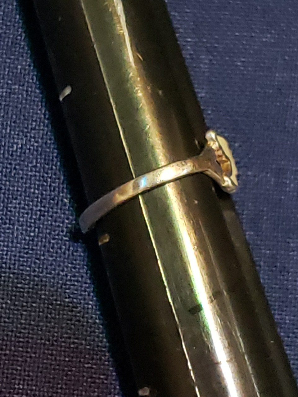 Vintage DoveAdjustable Women's Solid 925 Sterling Silver Toe Ring (T107)