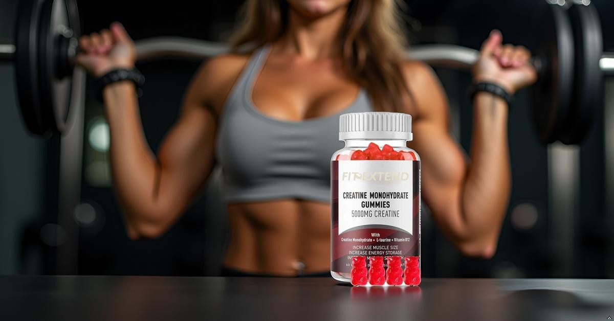 creatine gummies 5g 2 PACK & 60 DAYS creatine monohydrate gummies 5000mg - BERRY