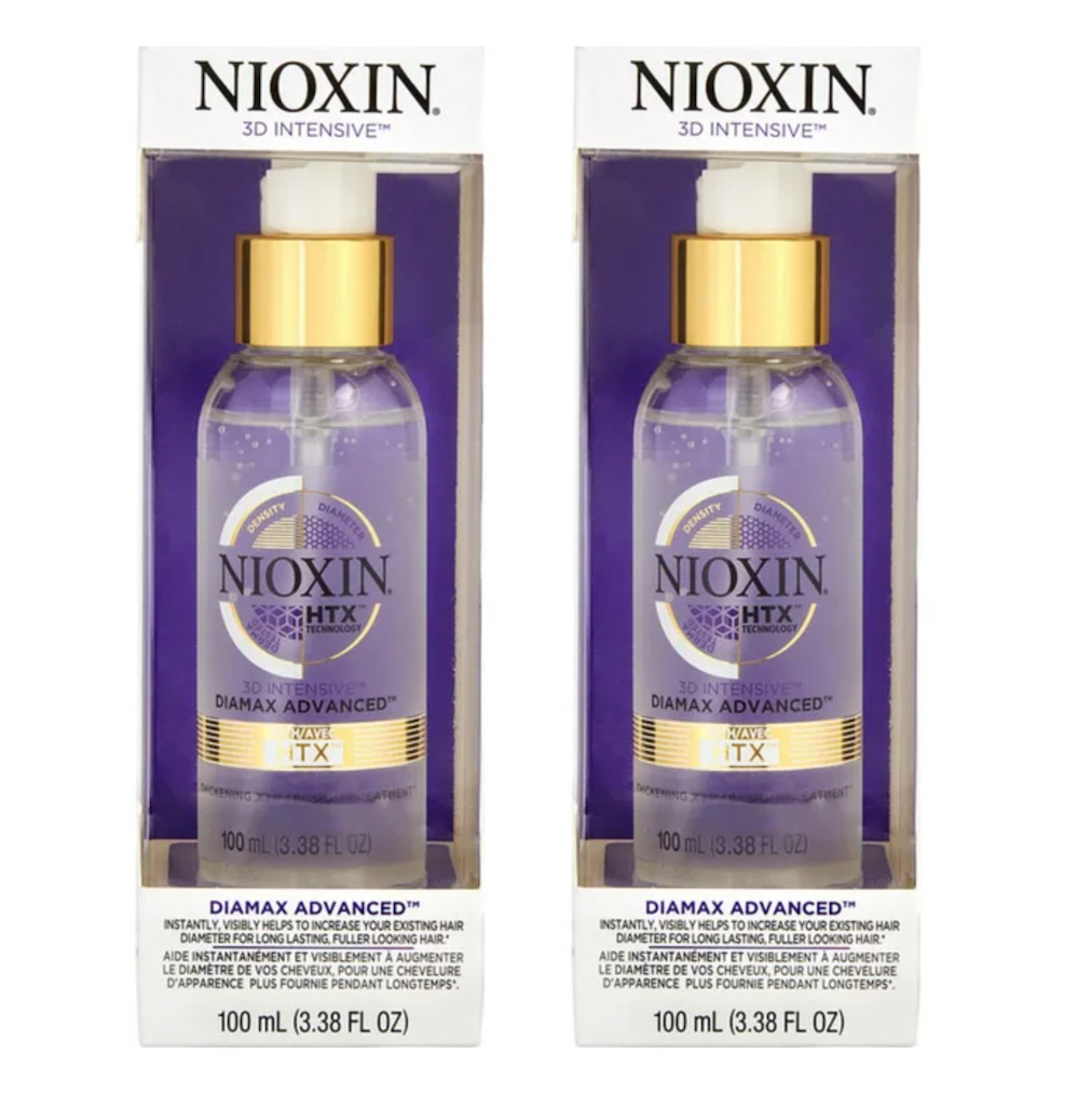 Nioxin Diamax Advanced Thickening Xtrafusion Treatment 100ml/3.38oz X 2PCS
