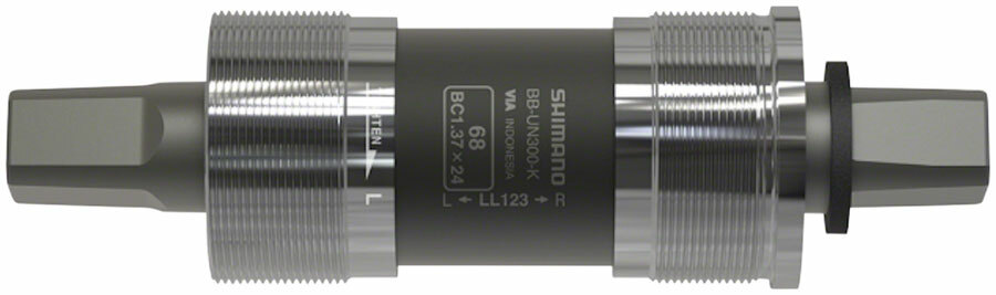 Shimano BB-UN300-K Bottom Bracket English 68x117.5mm Square JIS For Chain Case