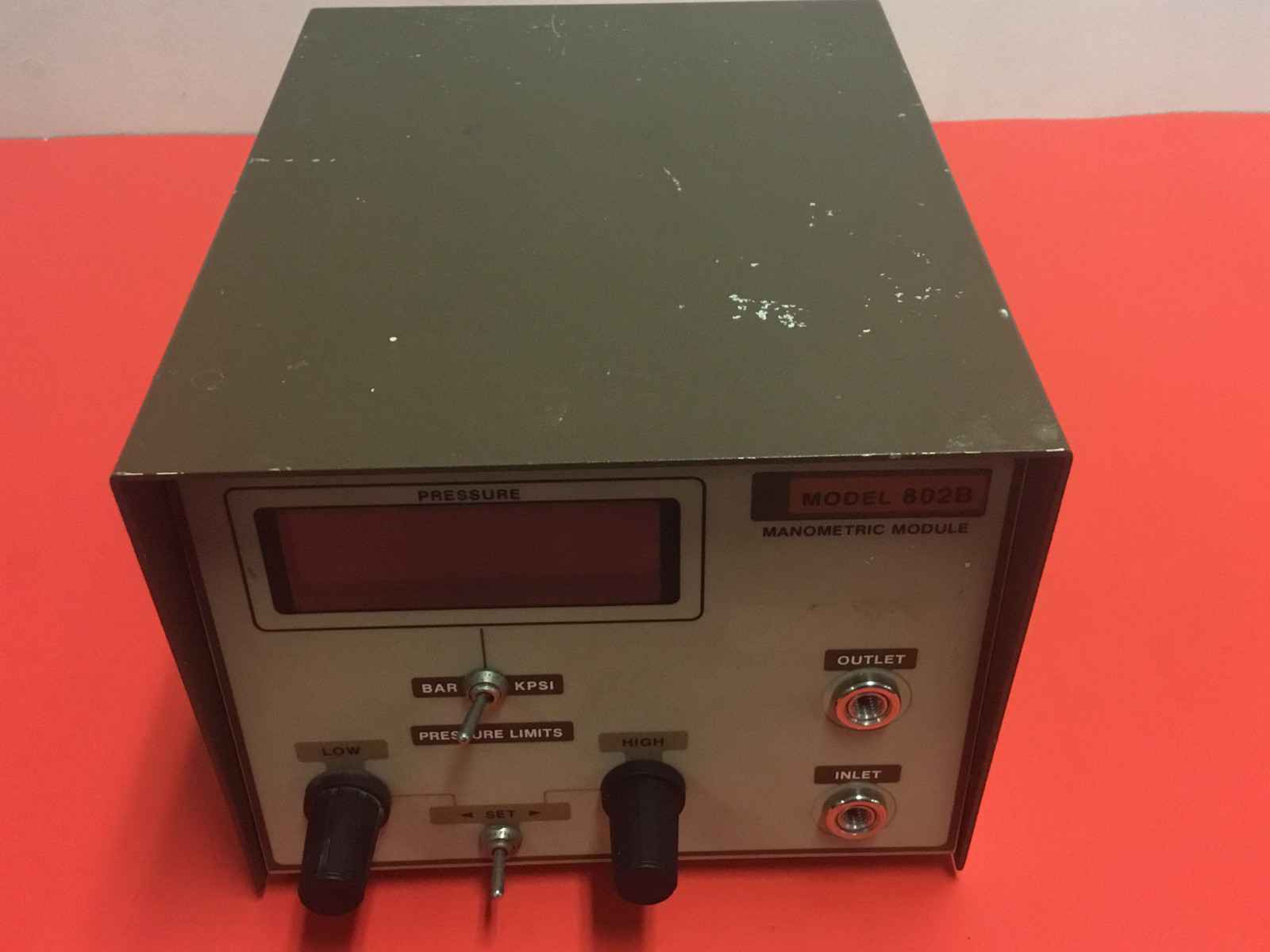 GILSON - 802B Manometric Module