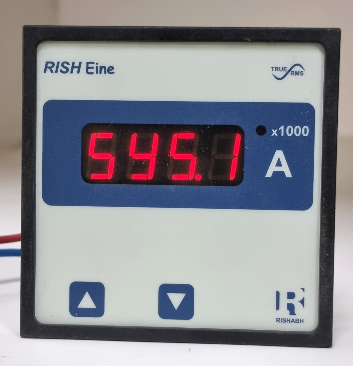 Rishabh RISH Eine A DPM Current Meter P656405ARIS