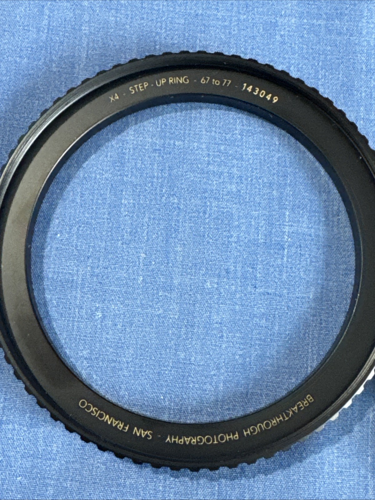 Breakthrough Step Down Ring And 77mm ND Filters And Step Down Rings Lens Adapter