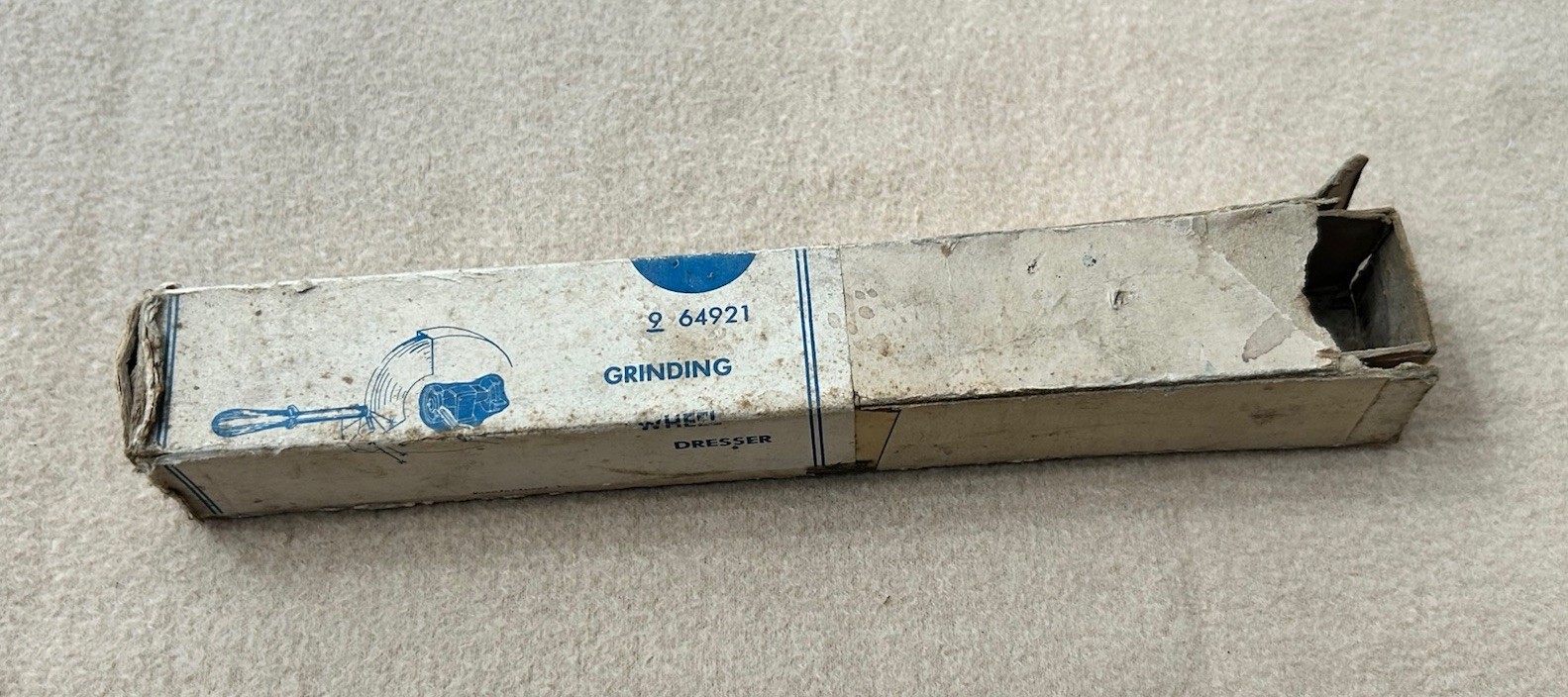 Sears Grinding Wheel Dresser 64921 Bench Grinder Accessory Tool