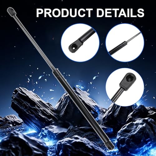 Cab Enclosure Windshield Front Window Lift Support Gas Shock Strut Compatible