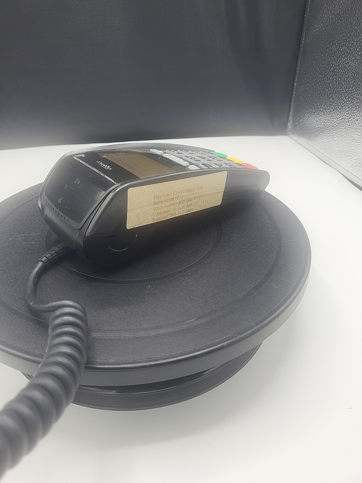 Ingenico Payments Credit Card Reader Payment Machine