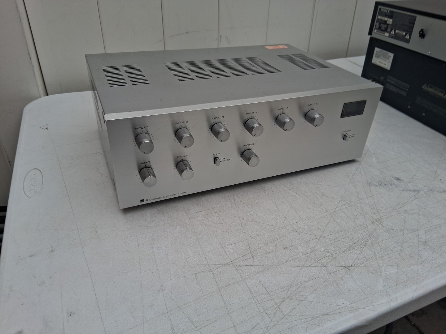 TOA A-906A 900 Series Amplifier