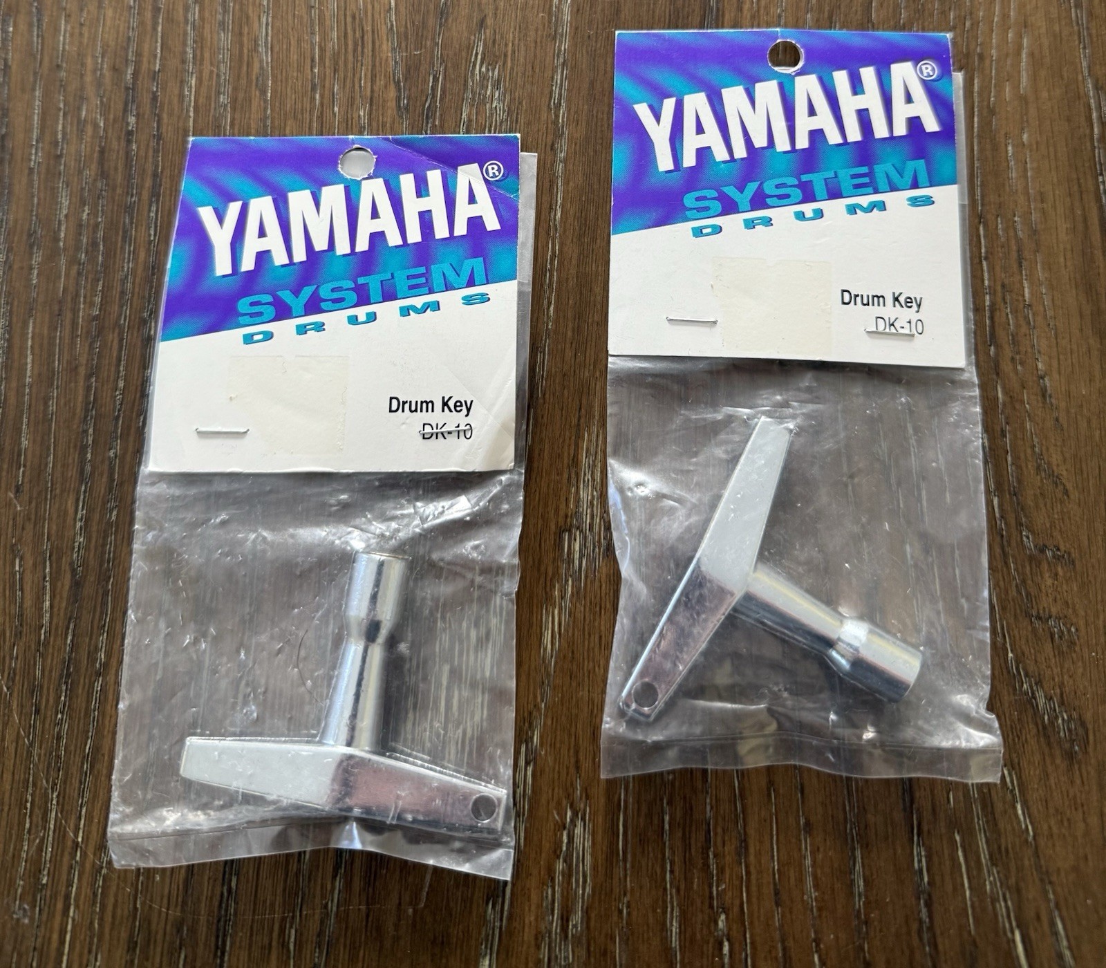 Yamaha DK-10 Drum Key NOS Japan Lot of 2 Free Shipping