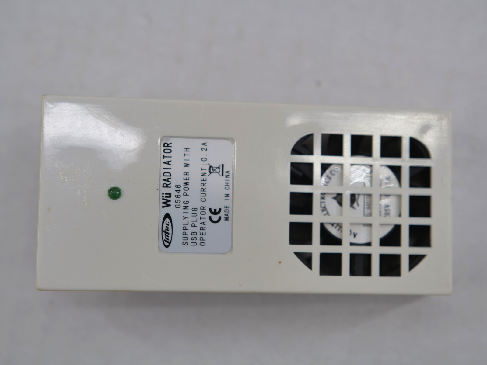 Nintendo Wii Console RVL-001 OEM Cables Radiator