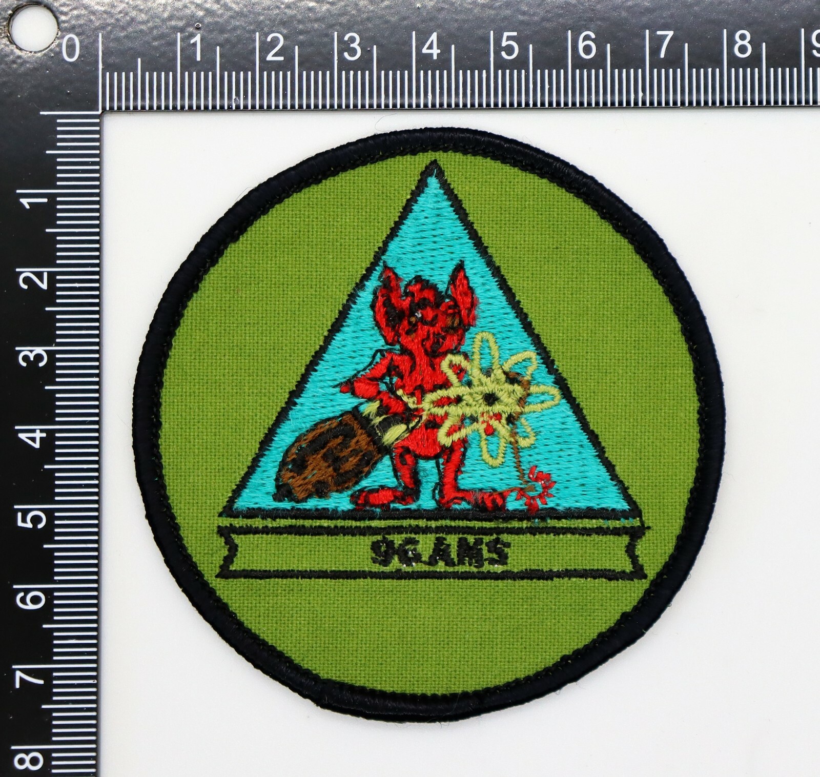 USAF 96th AMS AVIONICS MAINTENANCE SQUADRON US AIR FORCE PATCH Original