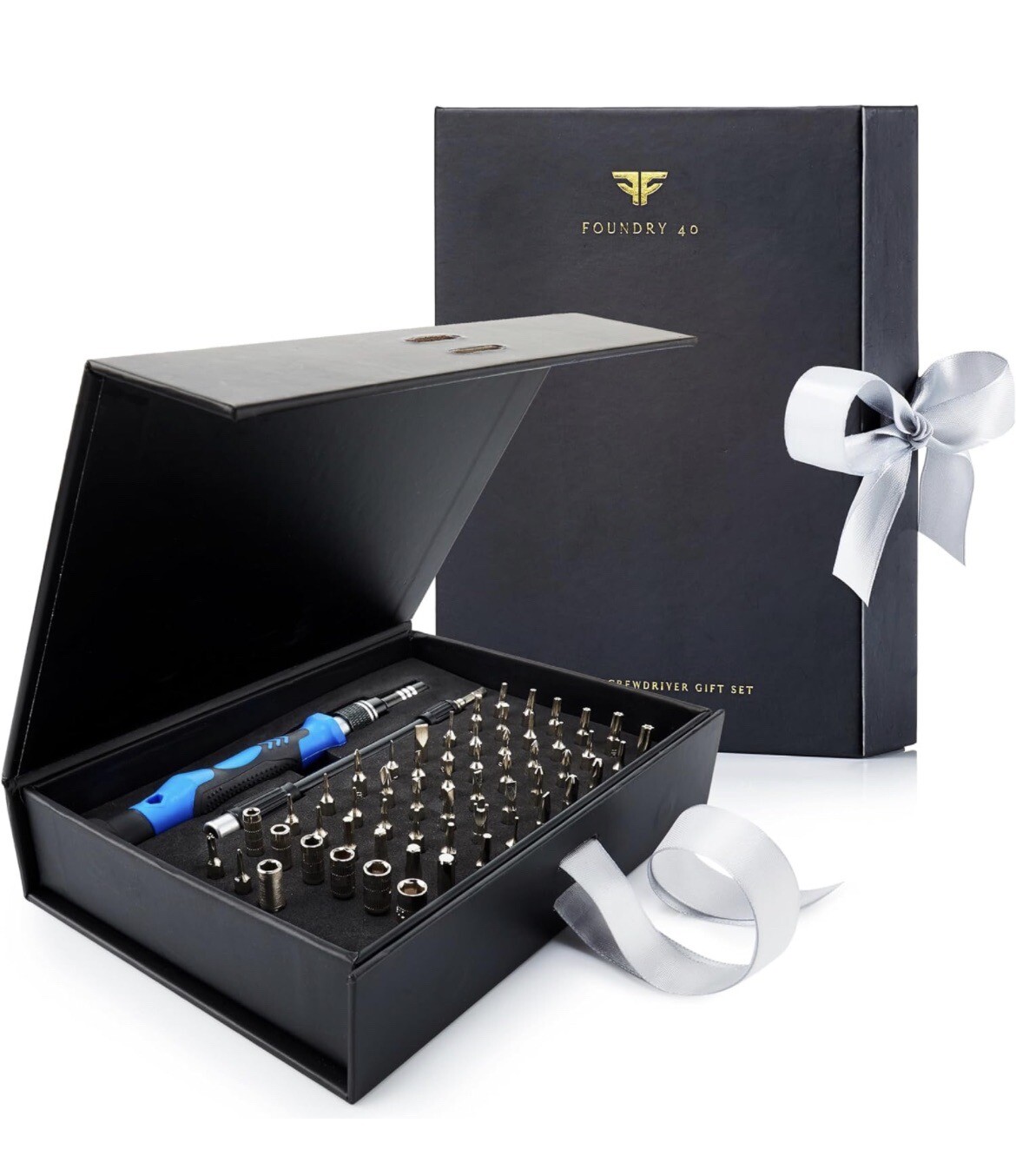 Precision Screwdriver Multipurpose 60pc Set Brand New Sealed Gift Set Foundry 40