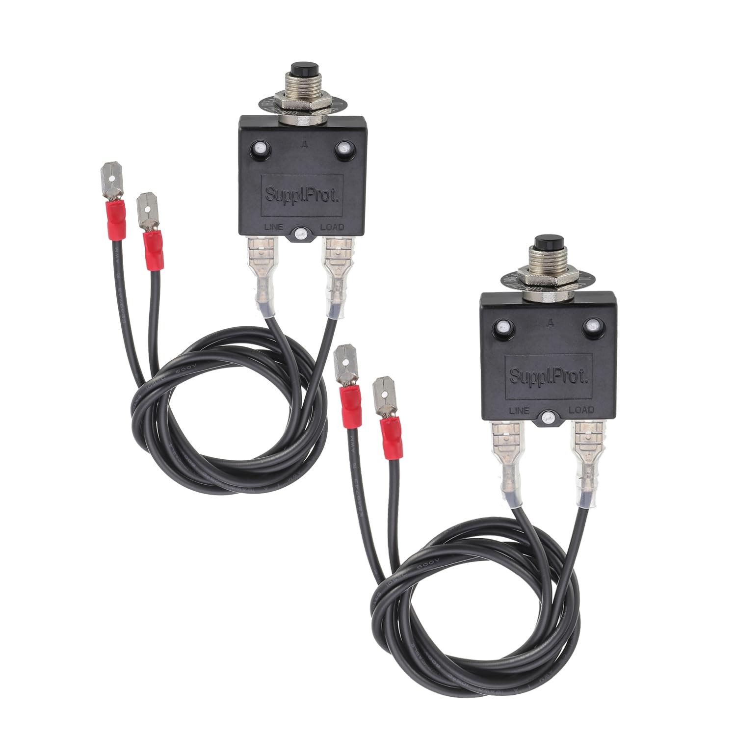3 AMP 5 AMP Resettable Fuse Circuit Tester Tool for HVAC Electrical Systems