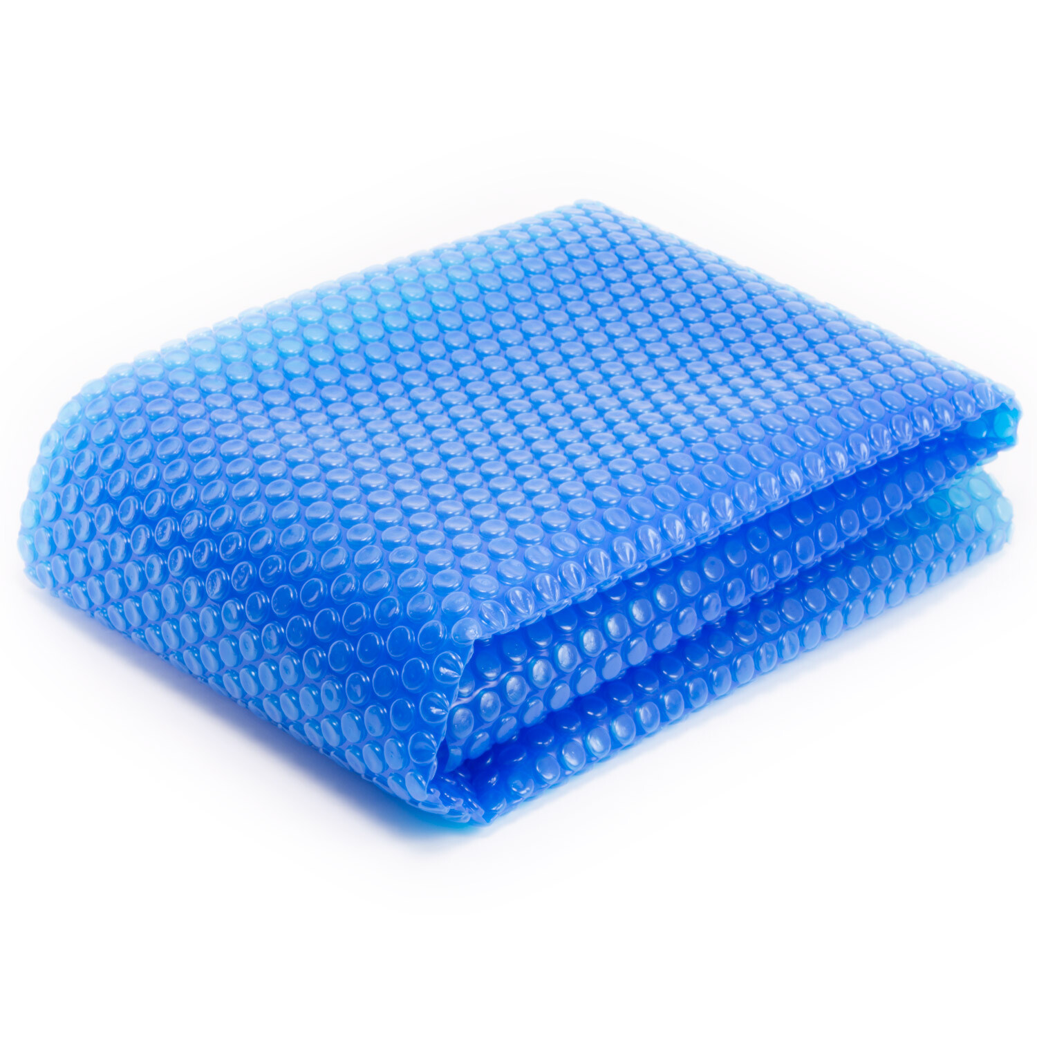 ThermoFloat 6x6' Hot Tub Bubble Solar Cover Floating Trimmable Spa Blanket 16mil