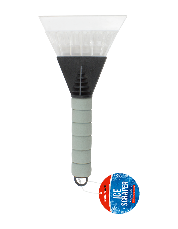 2 x Ice Scraper Car Windscreen Ice Scraper Frost Free Windshield De-Icer