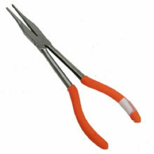 11" inch Long Needle Nose Pliers w/ soft grip handles