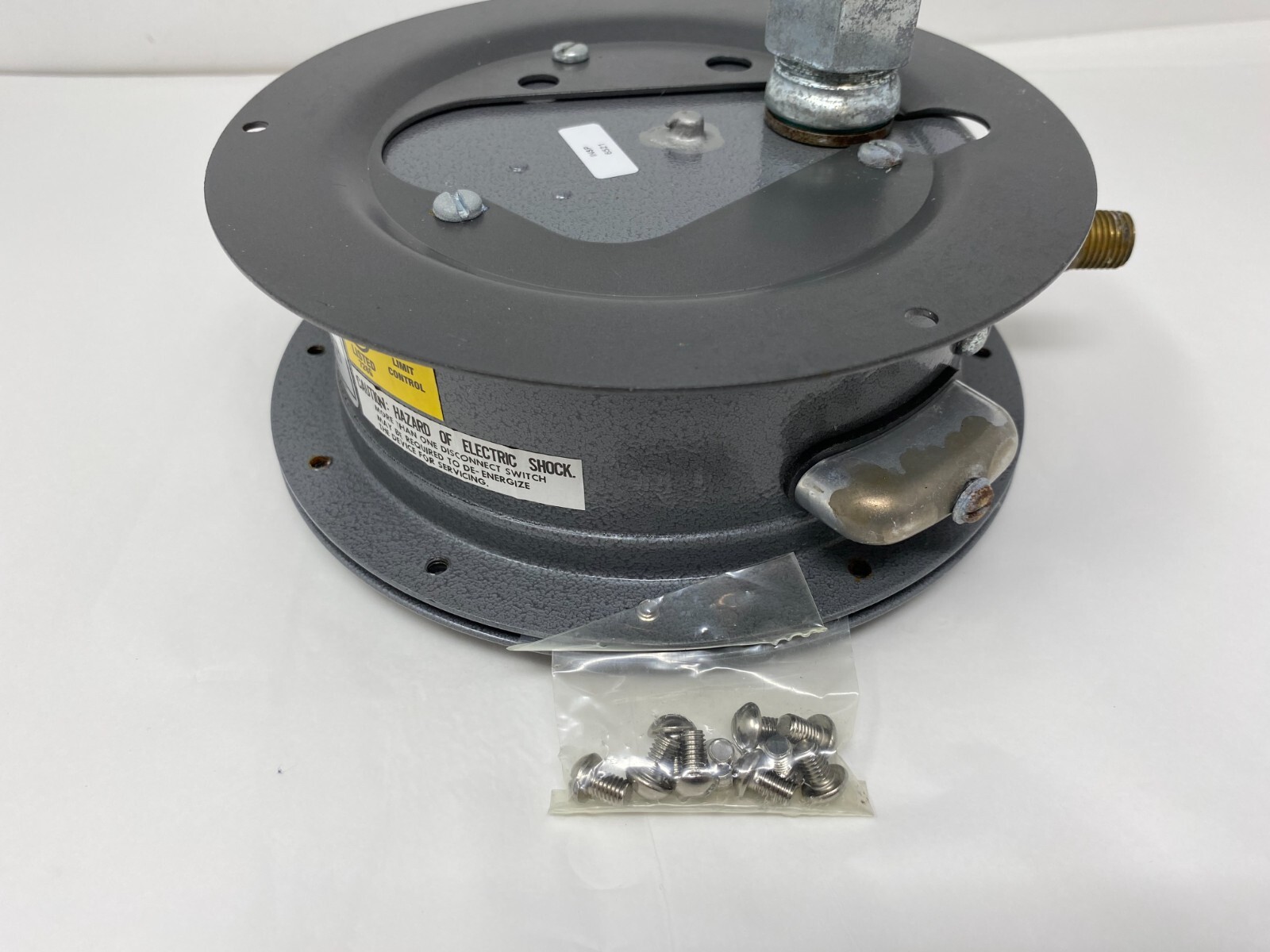 Mercoid Controls DAW-33-127-6 Pressure Control Switch