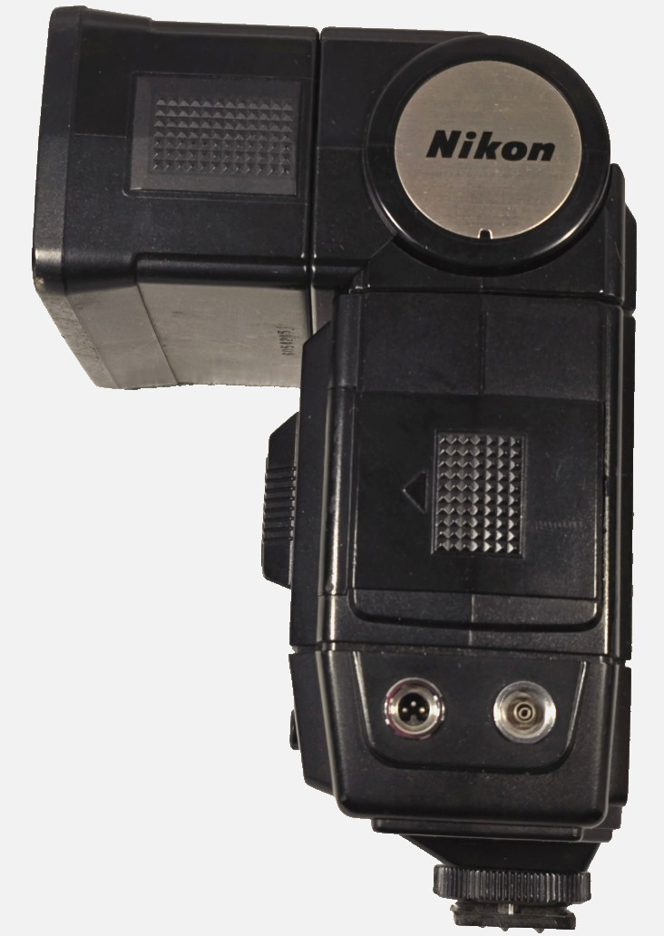 Nikon SB-16BA Speedlight Flash w/ AS-8 f/ Nikon F3 #856