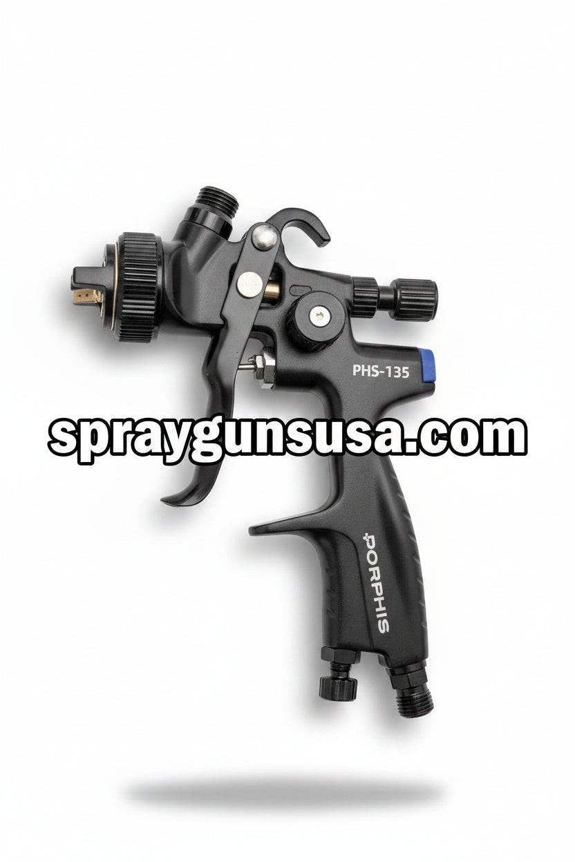 PORPHIS PHS-135 SPRAY GUN ( Gun Only / No Cup)
