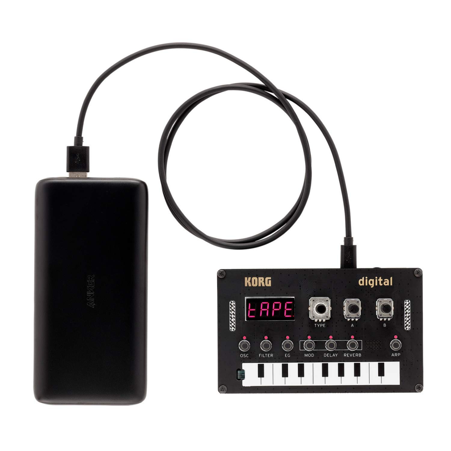 KORG Nu:Tekt NTS-1 Digital Kit DIY Programmable Synthesizer No Soldering