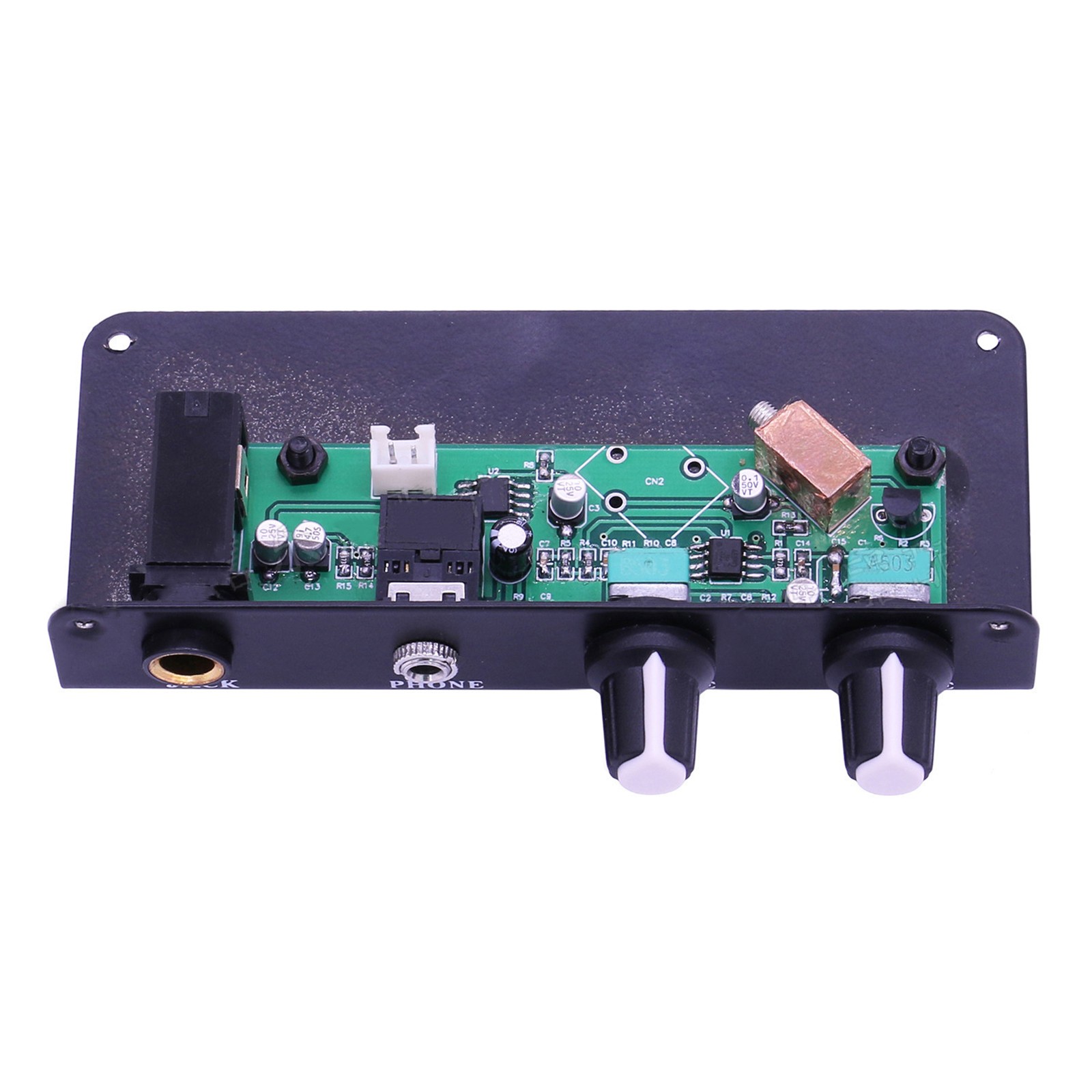 Silent Travel Guitar Pickups with Volume Tone Control & Battery Box Guitar Part