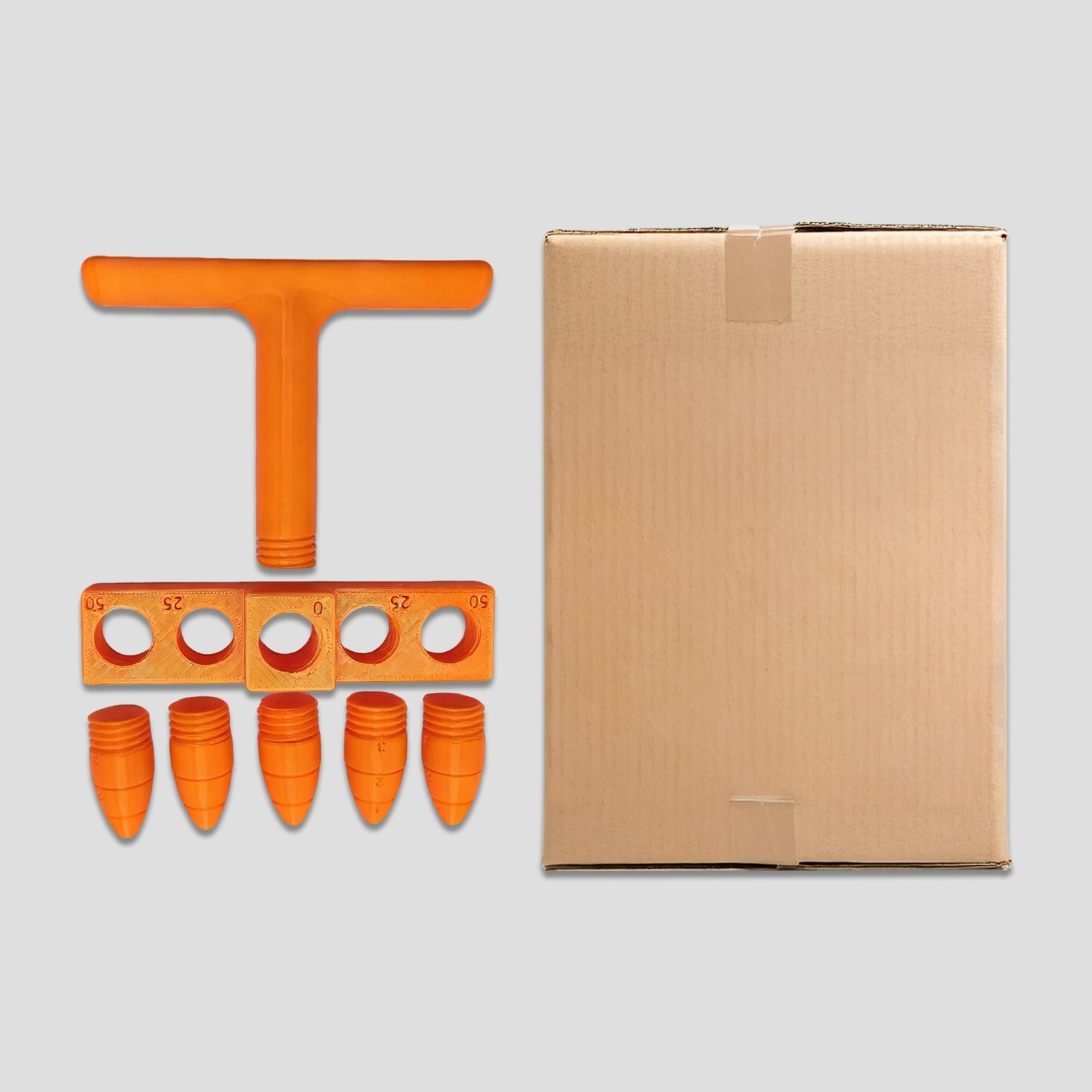 Seed Planting Tool, Seed Placement Tool for Precise Seed, Handheld Garden Tool