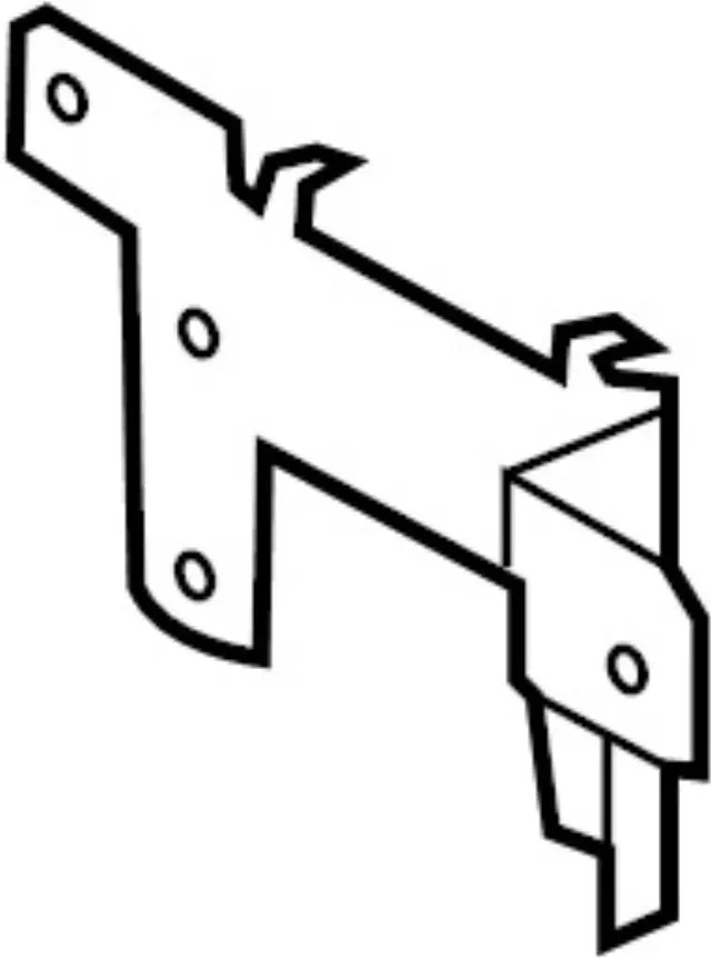Genuine Infiniti 2014-2017 Q50 Distance Sensor Lower Bracket 28452-4GA0A