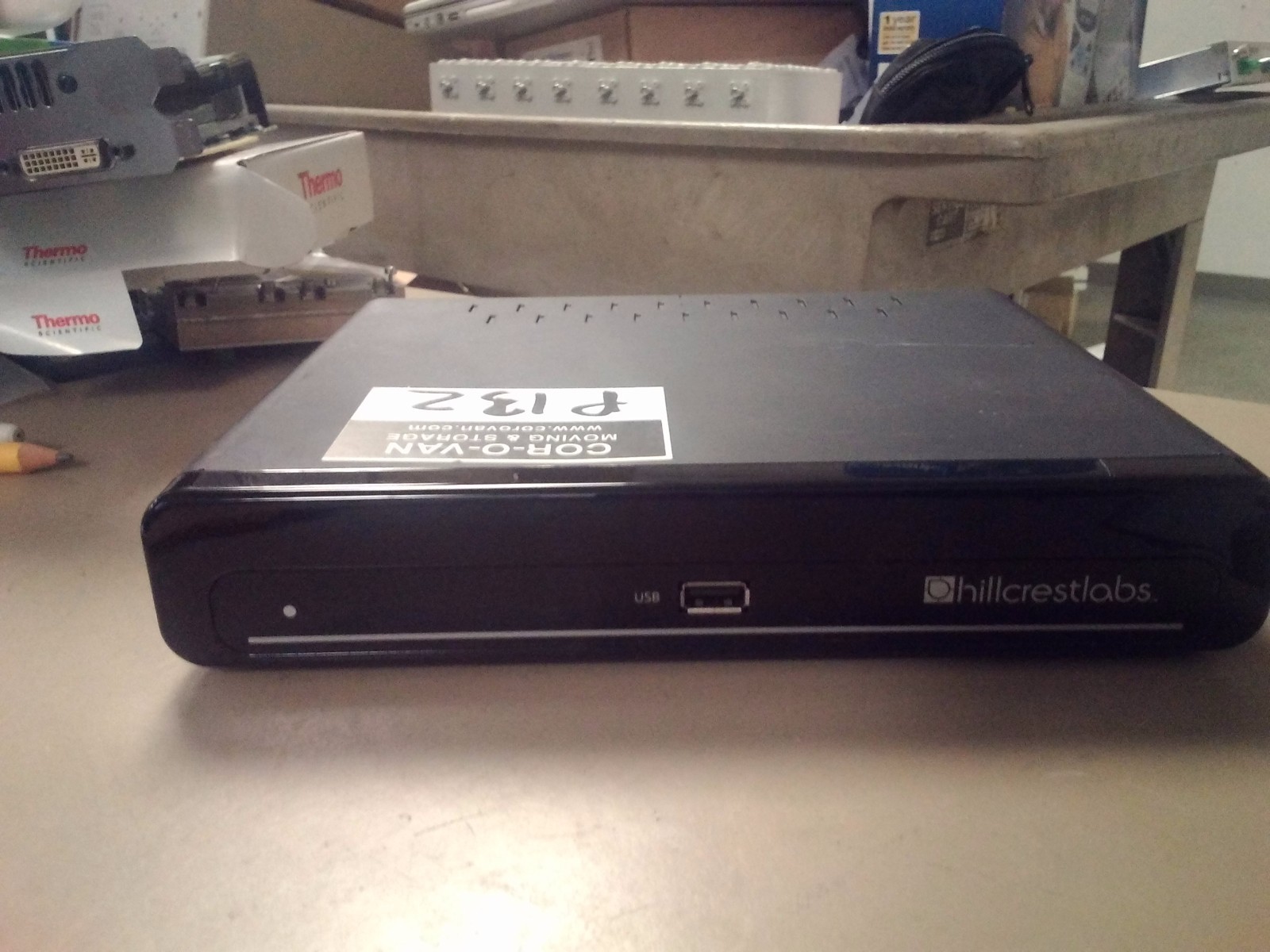 Hillcrest Labs Digital Media Player Home Reference Kit
