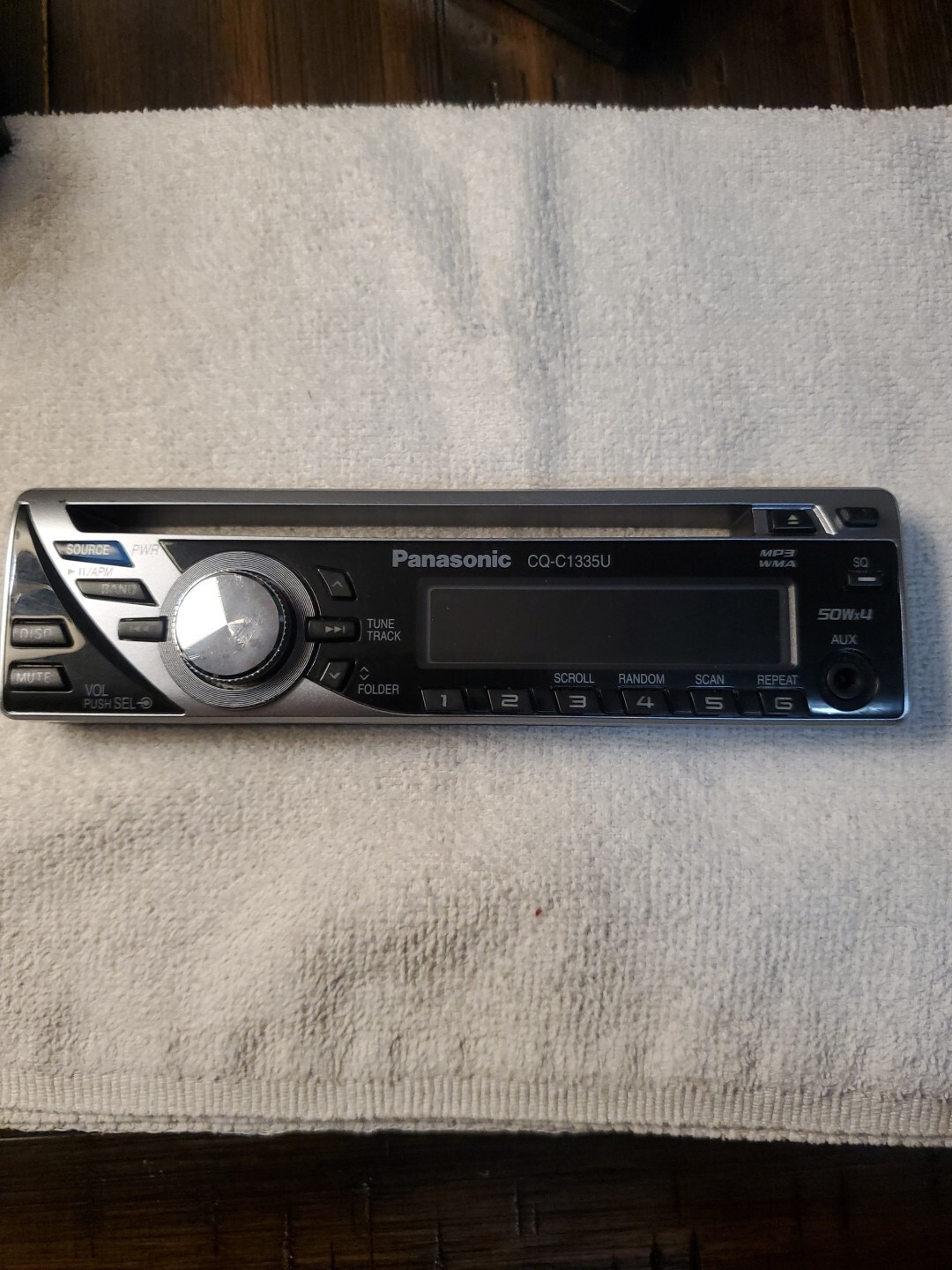 PANASONIC CQ-C1335U  FACEPLATE   Only