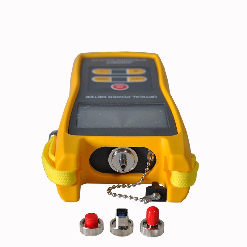 Digital Fiber Optic Tester Optical Power Meter with Measurement Range -50~+26dBm