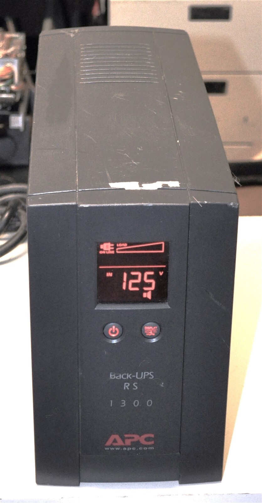 APC BACK-UPS RS-1300 TESTED USED NO BATTERIES GOOD CONDITION SCHOOL SURPLUS