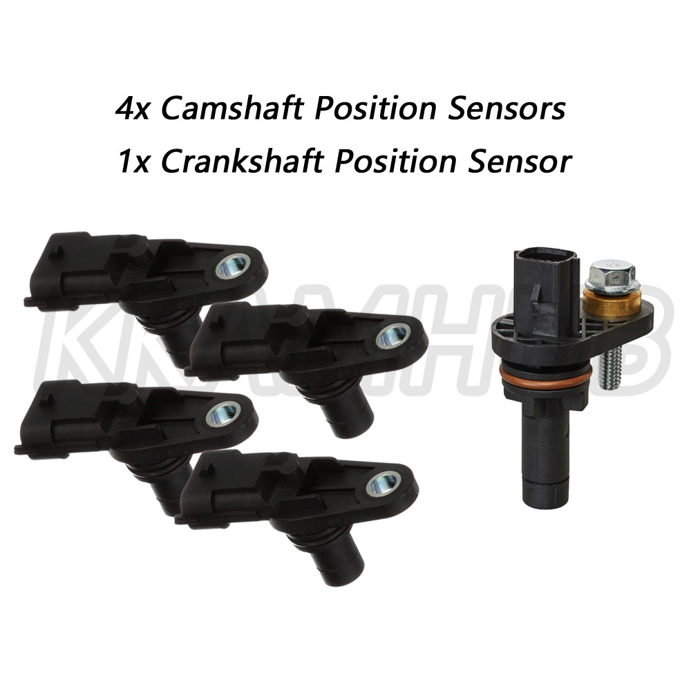 5x Position Sensors For Chevrolet Buick GMC Suzuki Saturn Pontiac Cadillac CXL