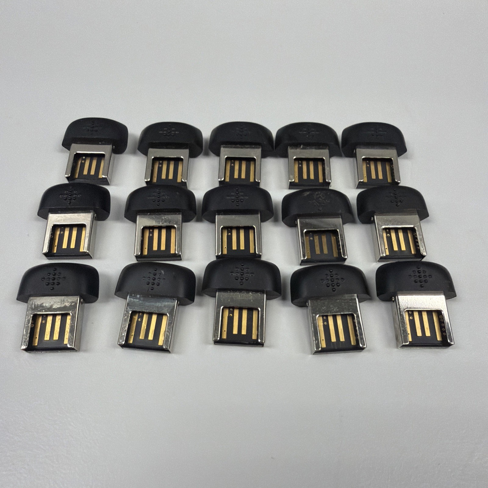 Lot Of 15 Fitbit USB Bluetooth Wireless Sync Dongles Sold AS IS FOR PARTS