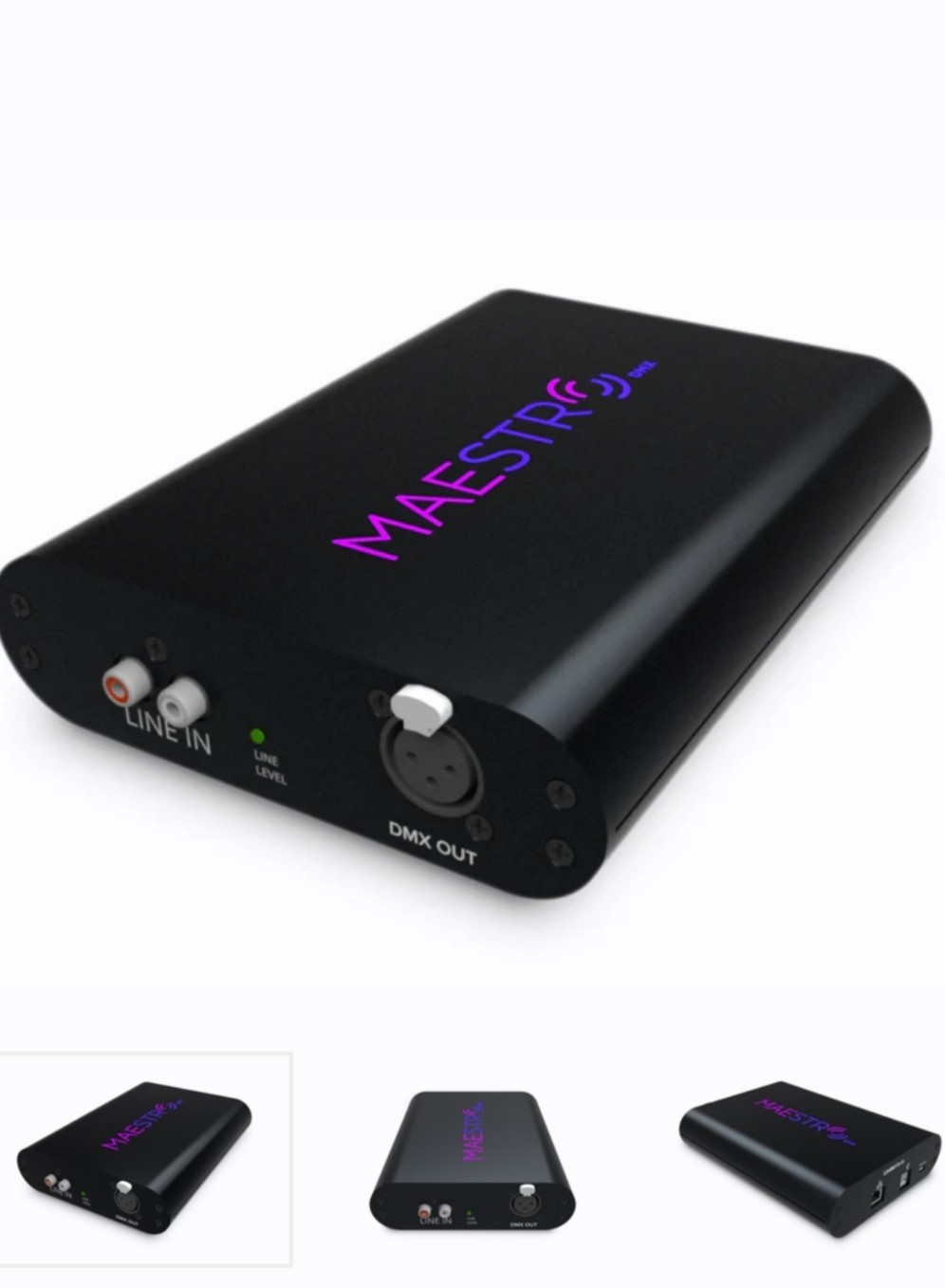 MaestroDMX Controller | Autonomous DMX Light Shows