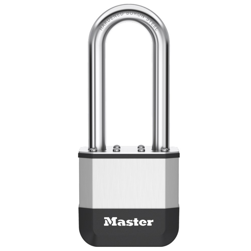 Master Lock Elite Padlock 51mm Extra Long Shackle