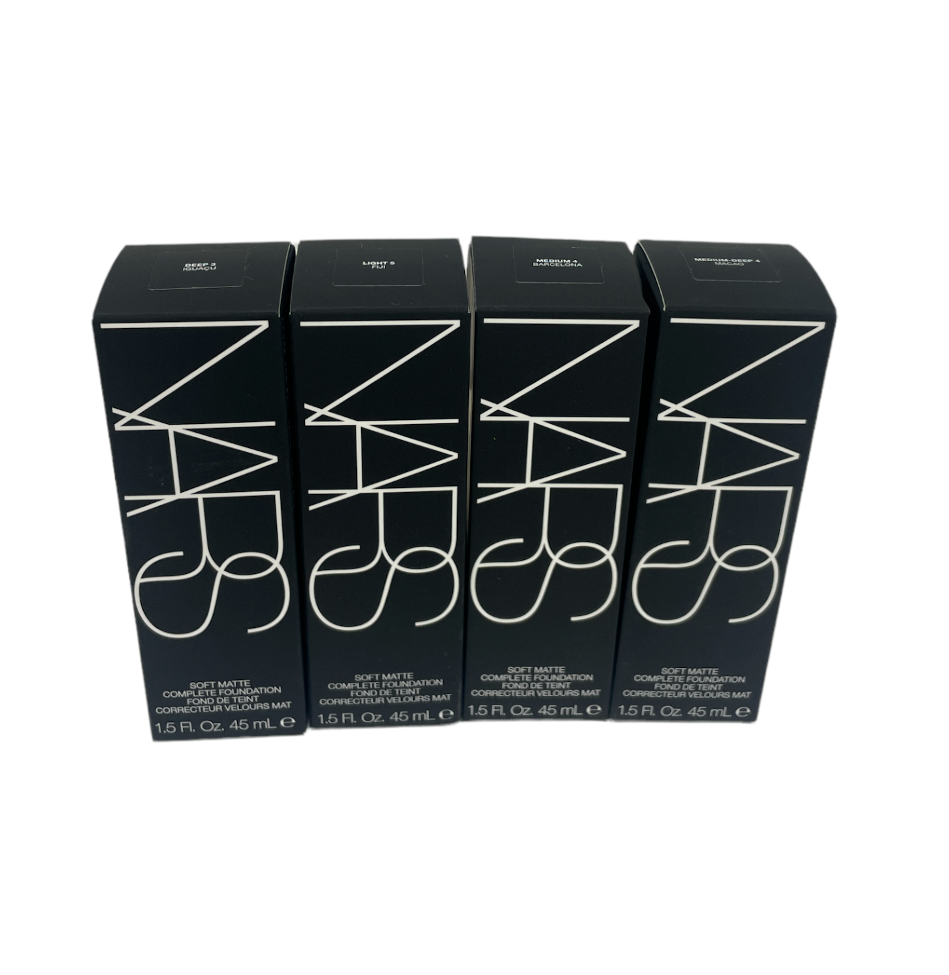 NARS Soft Matte Complete Foundation (1.5oz / 45mL) NEW YOU PICK