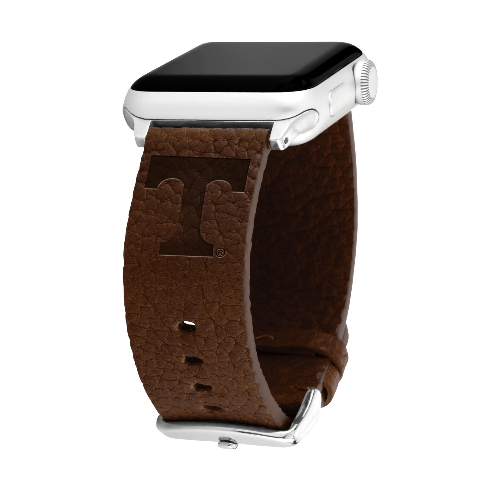 Tennessee Volunteers Leather Watch Band Compatible with Apple Watch