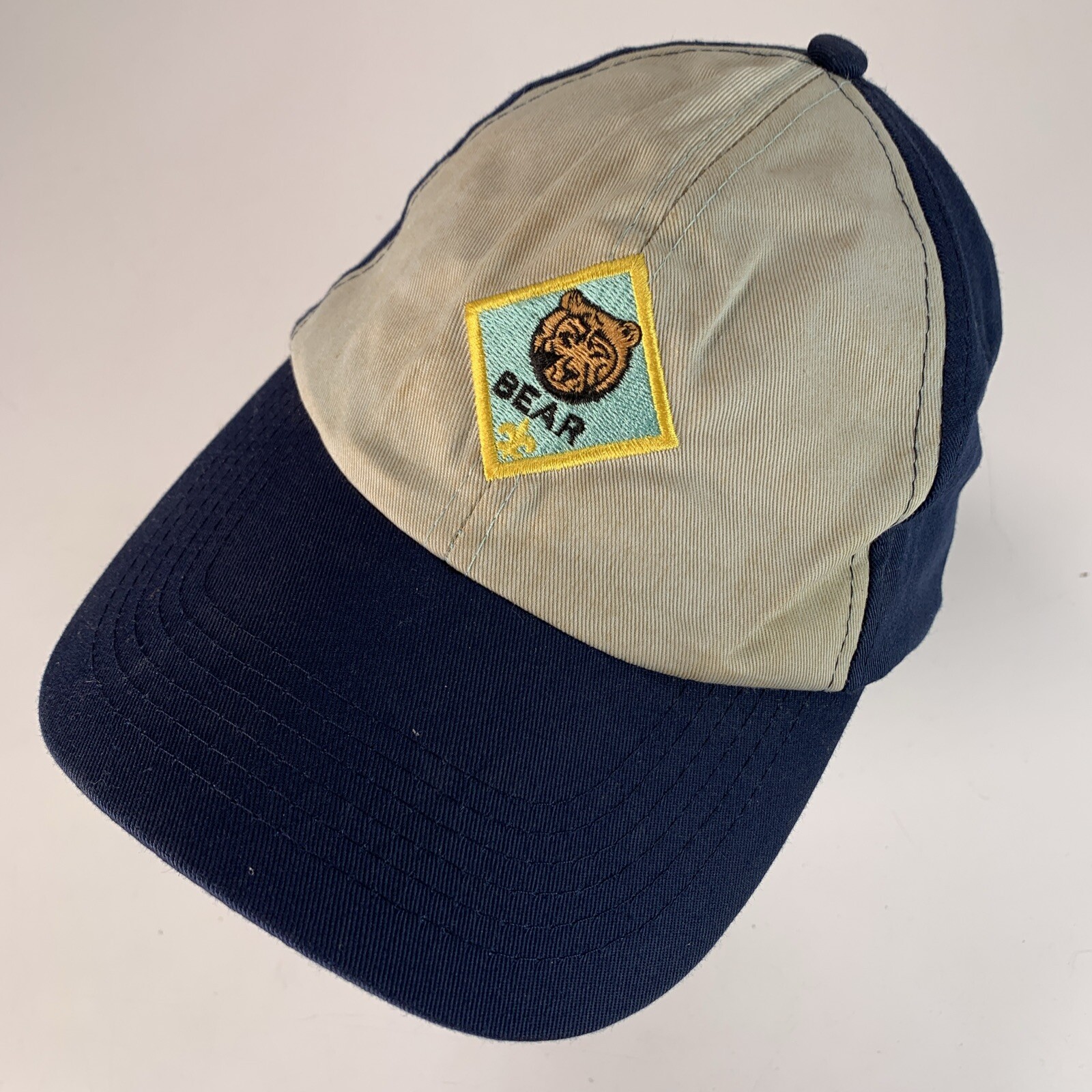 Boy Scout Bear Youth Ball Cap Adjustable Baseball Hat